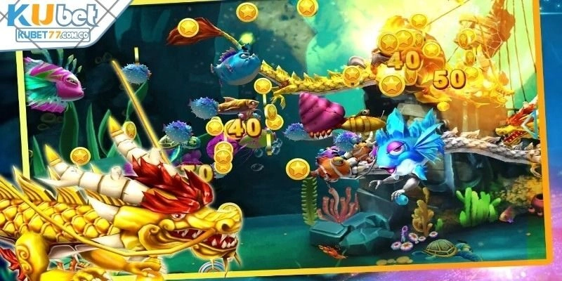 Bắn cá Kubet77 với bắn cá Long Vương