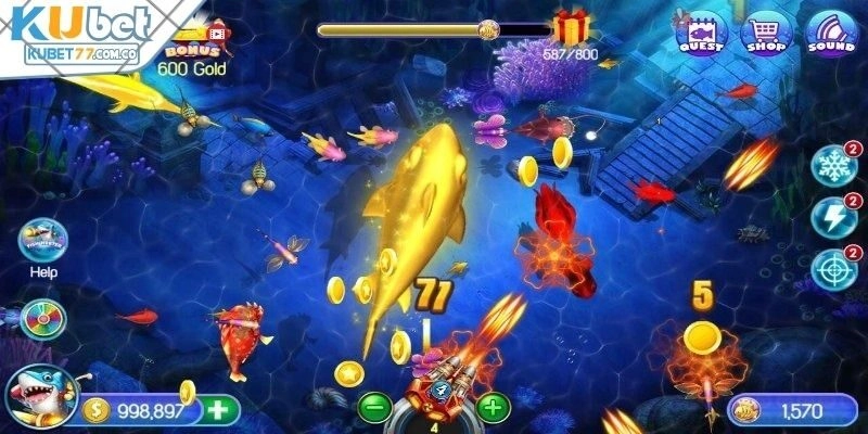 Quản lý tài nguyên, đặc biệt là đạn khi chơi