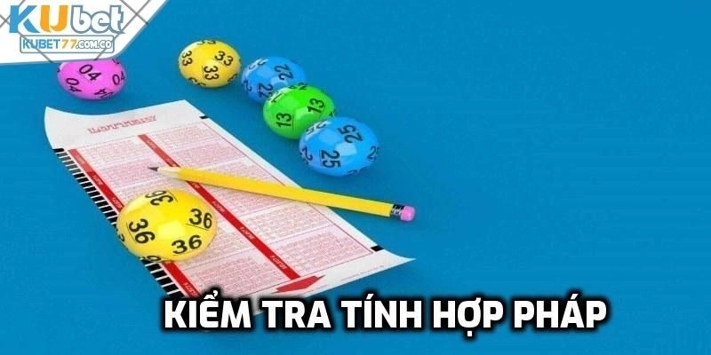 Kiểm tra tính hợp pháp