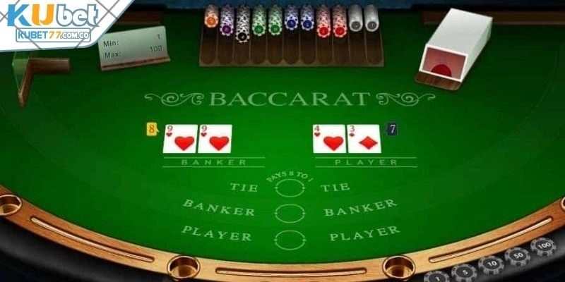 Game bài Baccarat có gì đặc sắc?