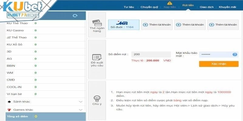 Chọn cách rút phù hợp với bản thân