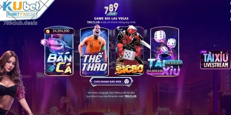 789club – Top 10 cổng game uy tín